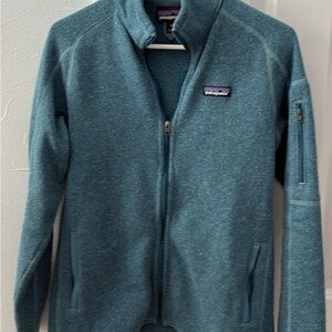 Patagonia Blue Full-Zip Jacket
